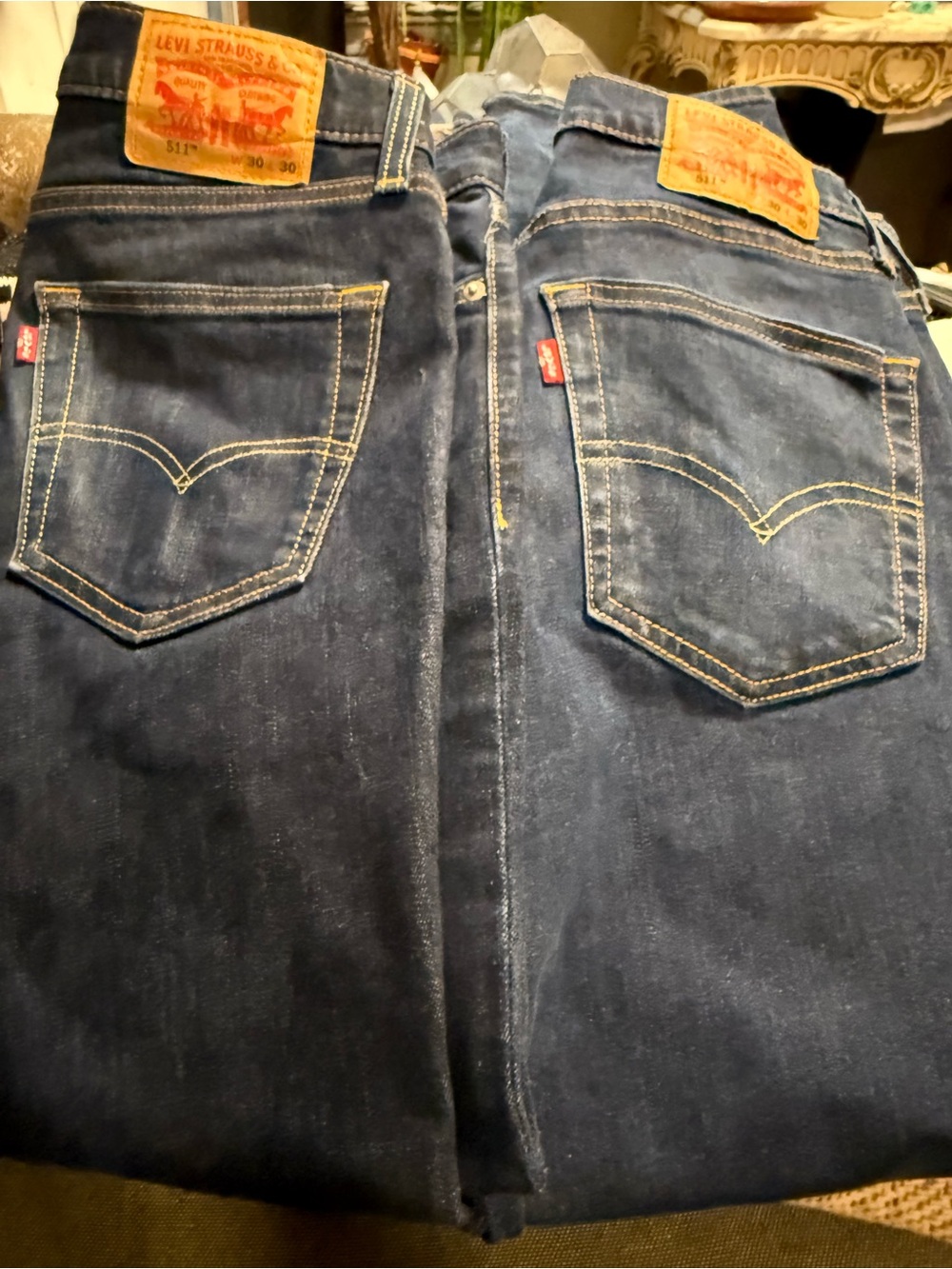 2 pair Levi’s 511 size 30 x30